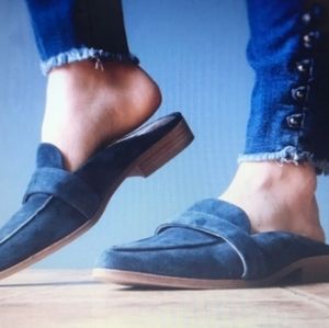 Vince camuto kirstie black mules